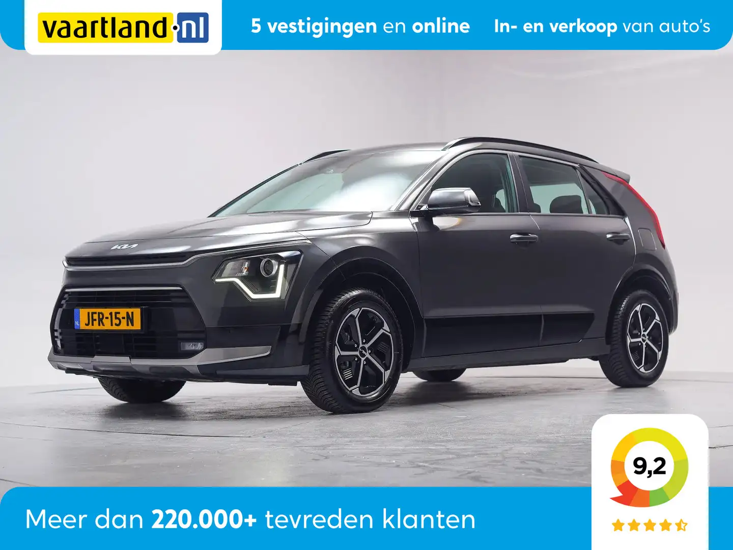 Kia Niro 1.6 GDI HEV DynamicLine [ Navi Camera Apple/Androi Grau - 1