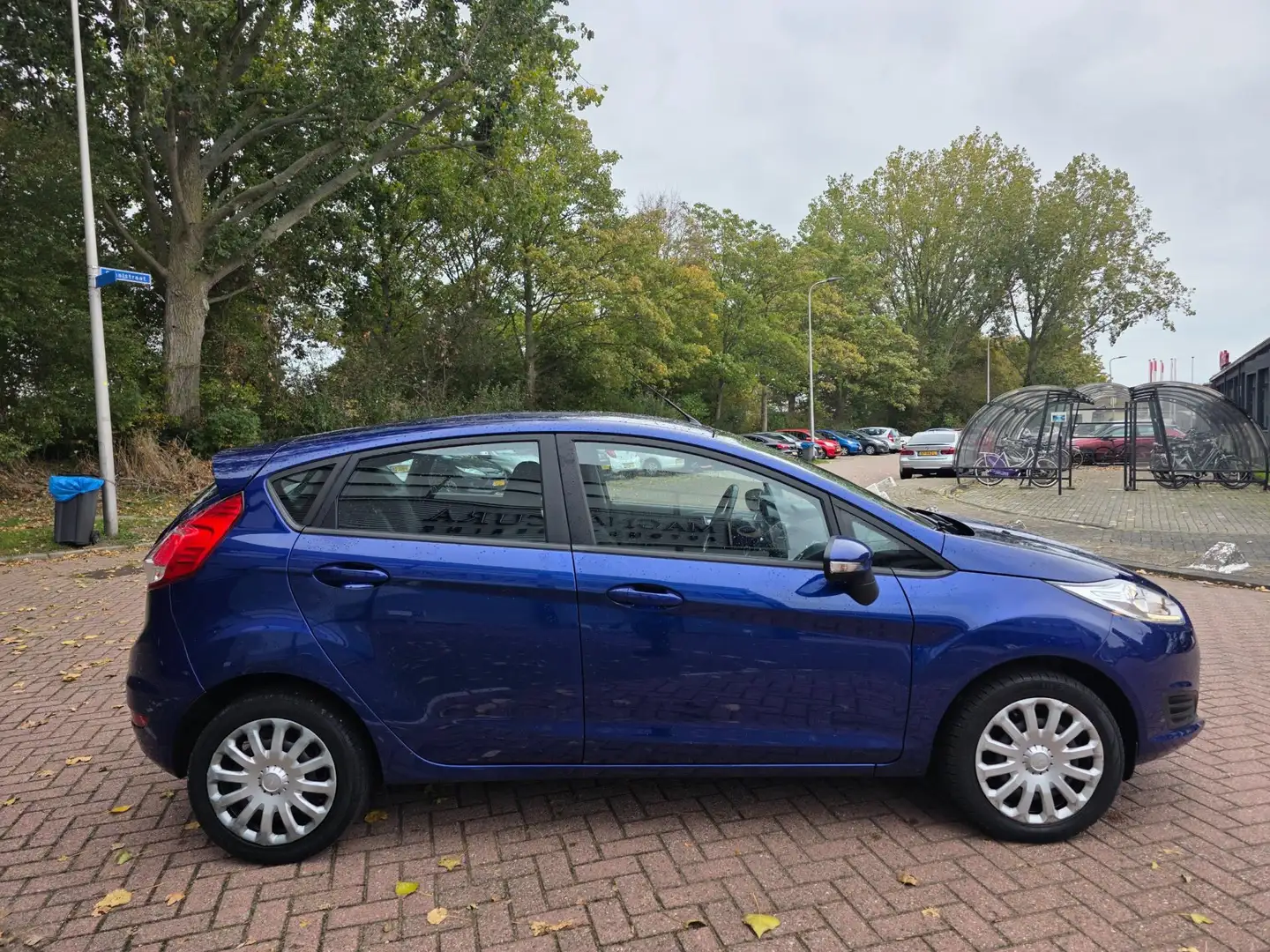 Ford Fiesta 1.0 Style AIRCO NAVI new APK Blauw - 2