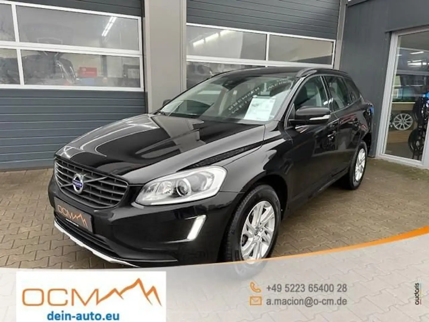 Volvo XC60 2.0d Xenon Standheizung Navi Sitzheizung Schwarz - 1