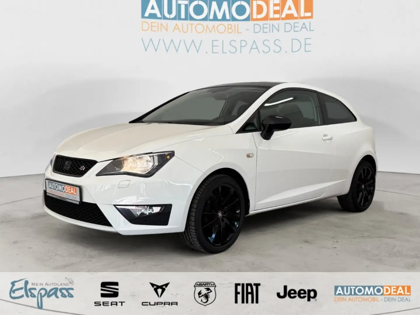 SEAT Ibiza FR NAV PANODACH SITZ.HZG TEMPOMAT APPLE/ANDROID AL Wit - 1