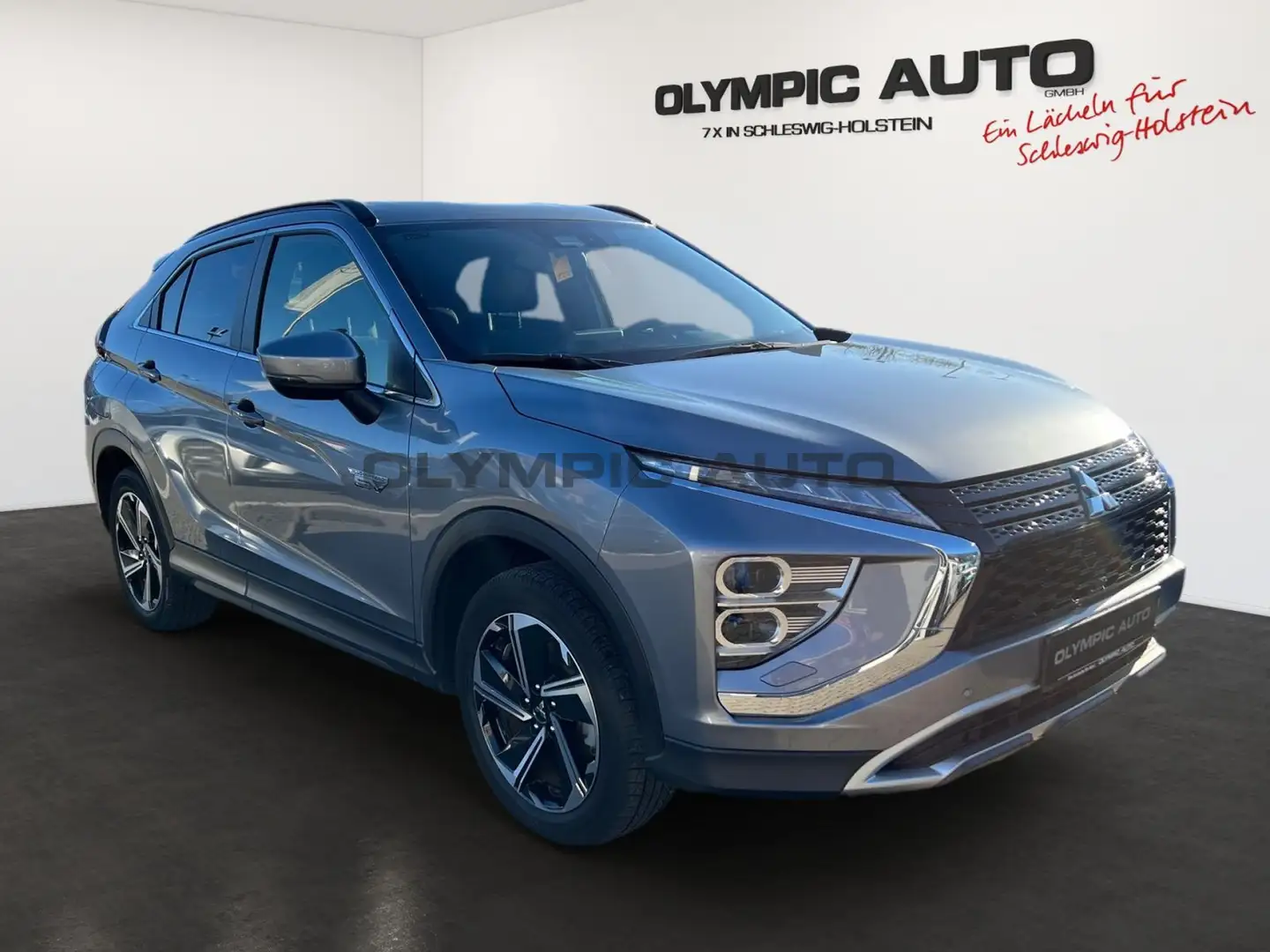 Mitsubishi Eclipse Cross Plug-in Hybrid 2,4 Plus KAMERA SHZ Grau - 2