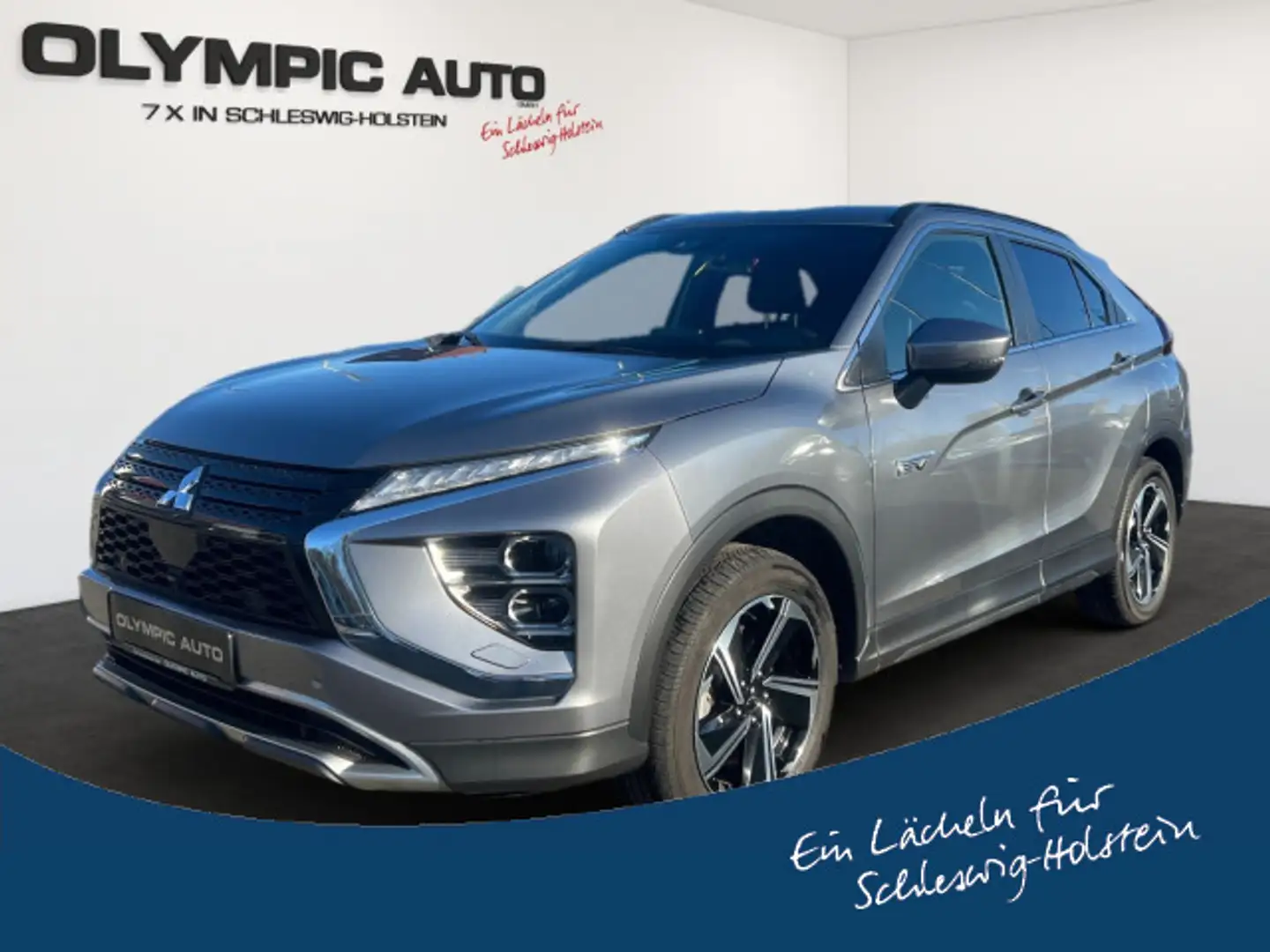 Mitsubishi Eclipse Cross Plug-in Hybrid 2,4 Plus KAMERA SHZ Grau - 1