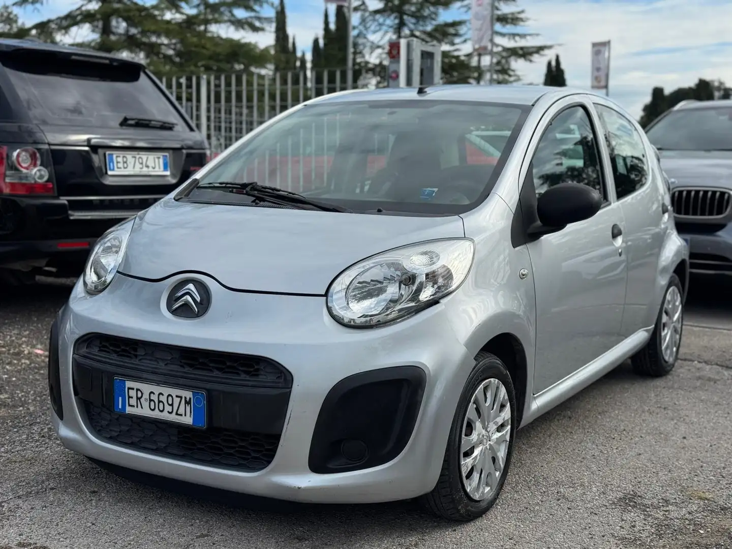 Citroen C1 C1 I 2012 5p 1.0 Attraction Argent - 1
