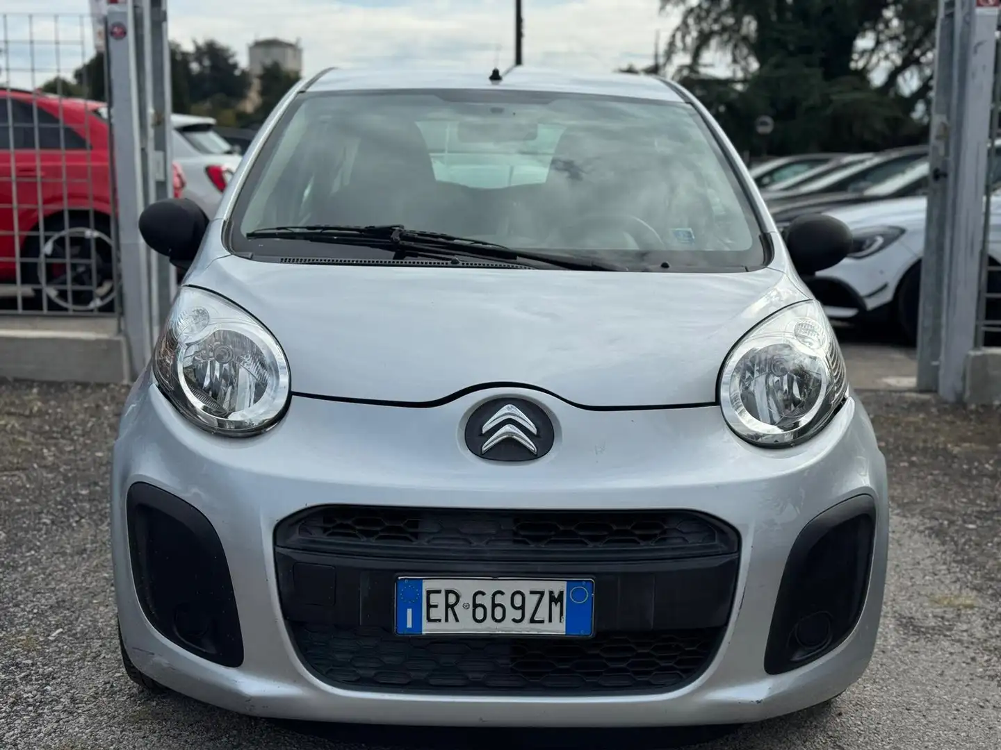 Citroen C1 C1 I 2012 5p 1.0 Attraction Argent - 2