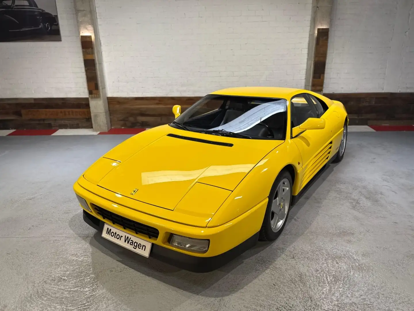 Ferrari 348 TB Gelb - 2