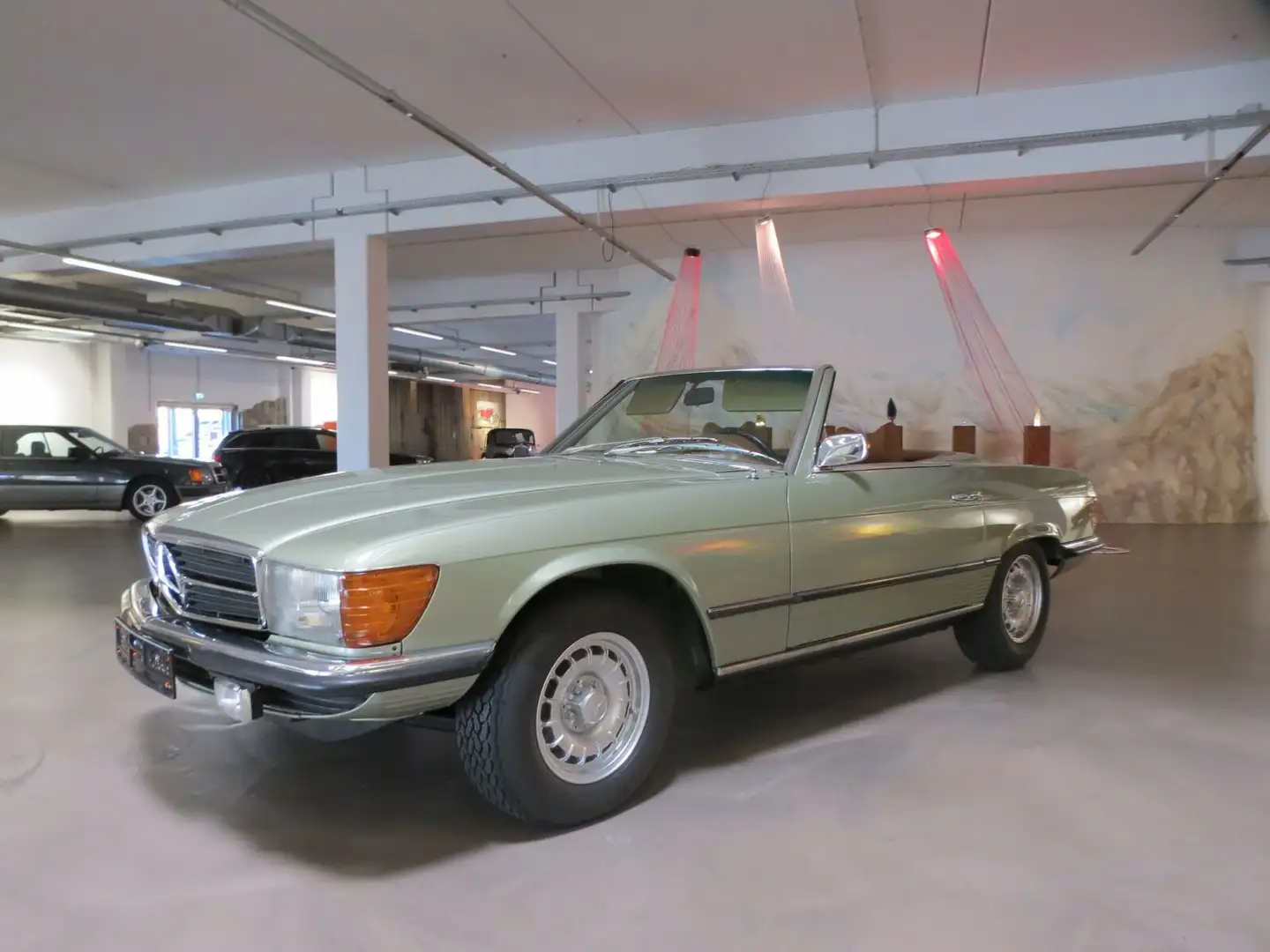 Mercedes-Benz SL 350 - einmaliger Zustand - Alles neu - 1