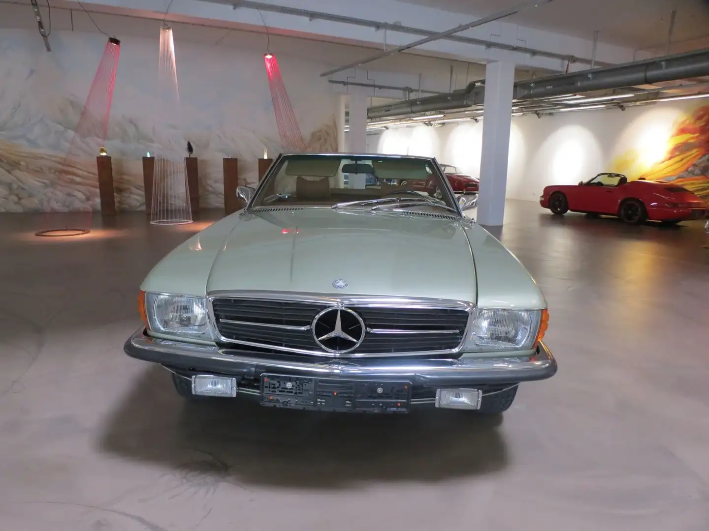 Mercedes-Benz SL 350 - einmaliger Zustand - Alles neu - 2