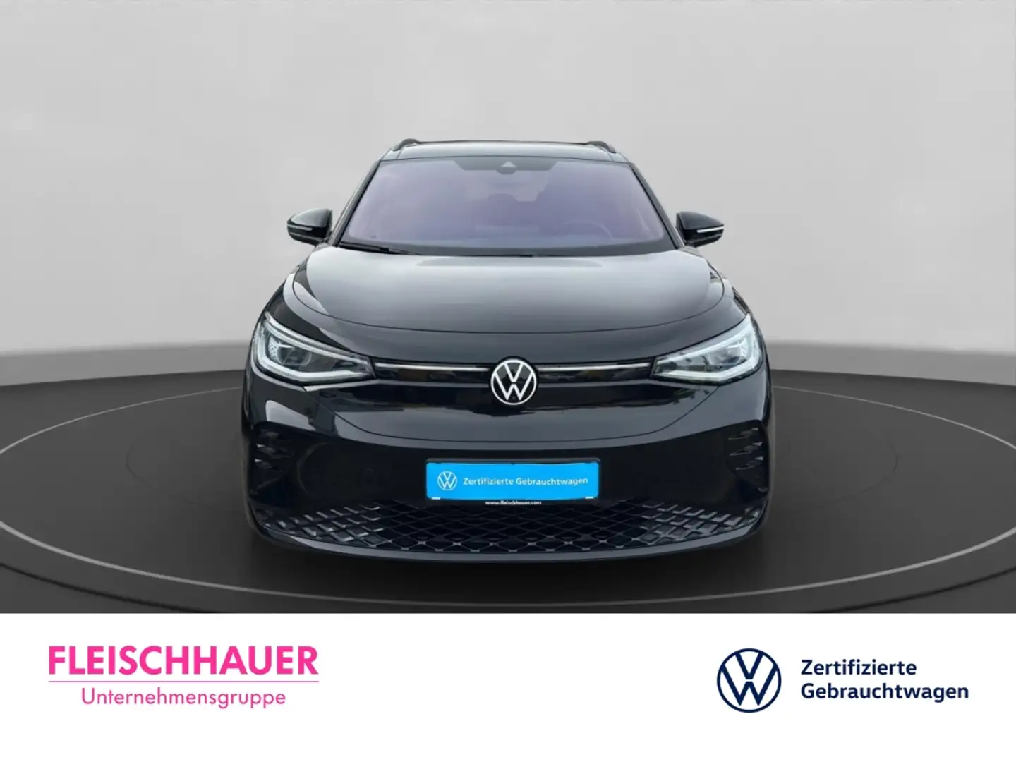 Volkswagen ID.4 GTX AHK+HeadUp+CarPlay+Navi+Pano+Sportsitze+LM21 Schwarz - 2