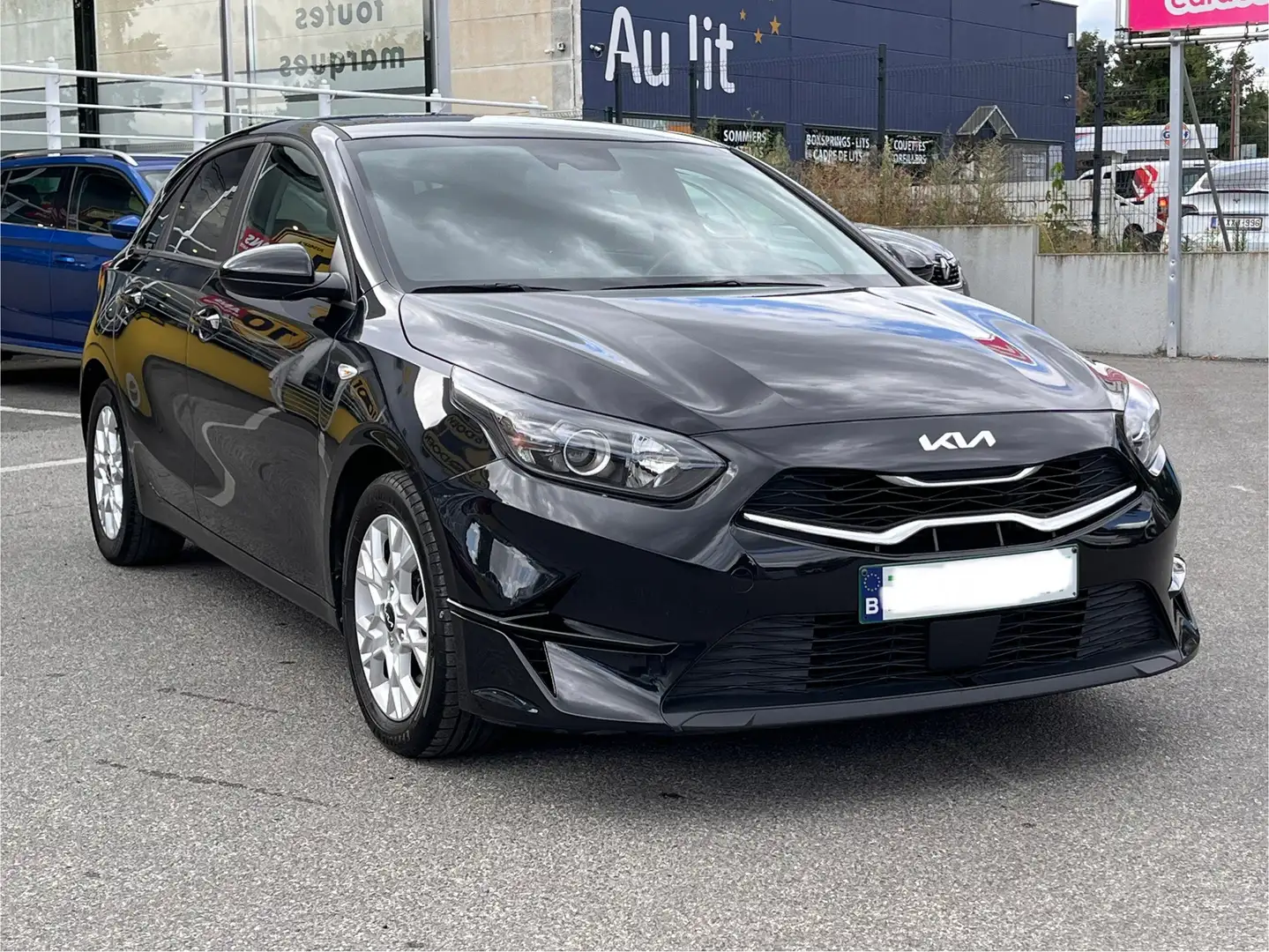 Kia Ceed / cee'd Ceed 1.0 T-GDi Pure ISG *CARPLAY*GARANTIE 12 MOIS Nero - 1