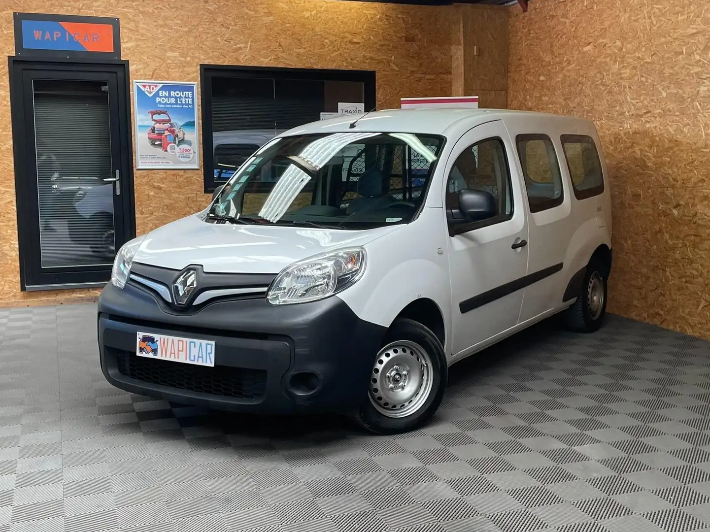 Renault Kangoo Maxi 1.5 dCi eur6 utilitaire Wit - 2