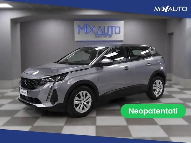 2021 Peugeot 3008 in Grey for sale