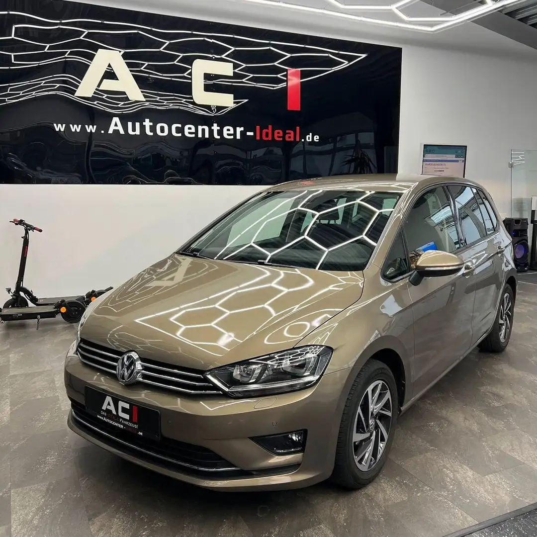 Volkswagen Golf Sportsvan Sound BMT/St.St., AHK,Bi-Xenn,ACC Altın - 2