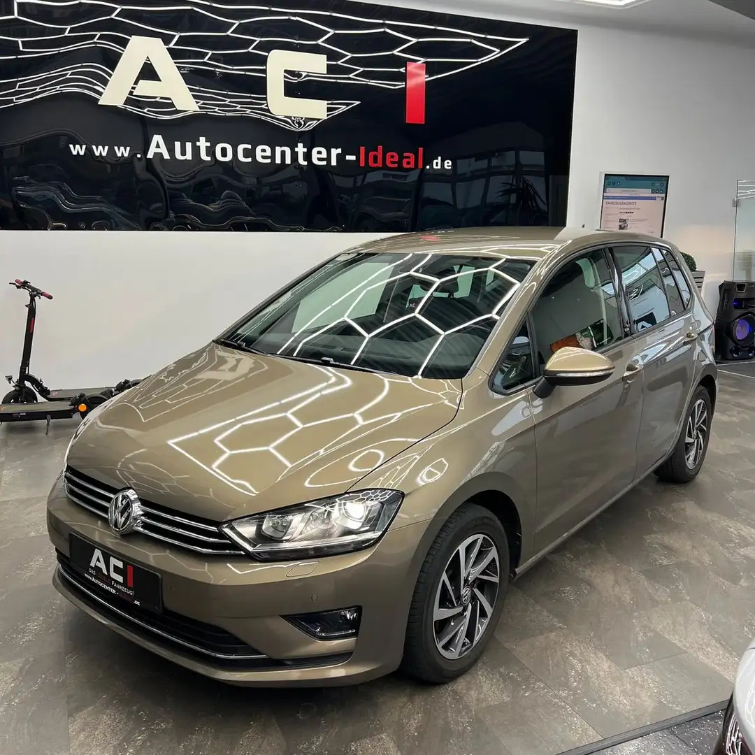 Volkswagen Golf Sportsvan Sound BMT/St.St., AHK,Bi-Xenn,ACC Gold - 1