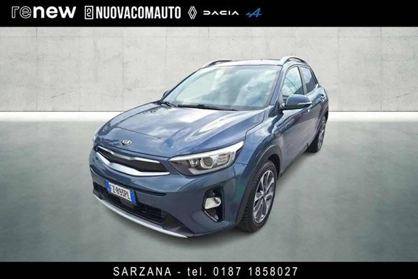 Kia Stonic 1.0 t-gdi Style Design Pack 120cv my18 Grigio - 1