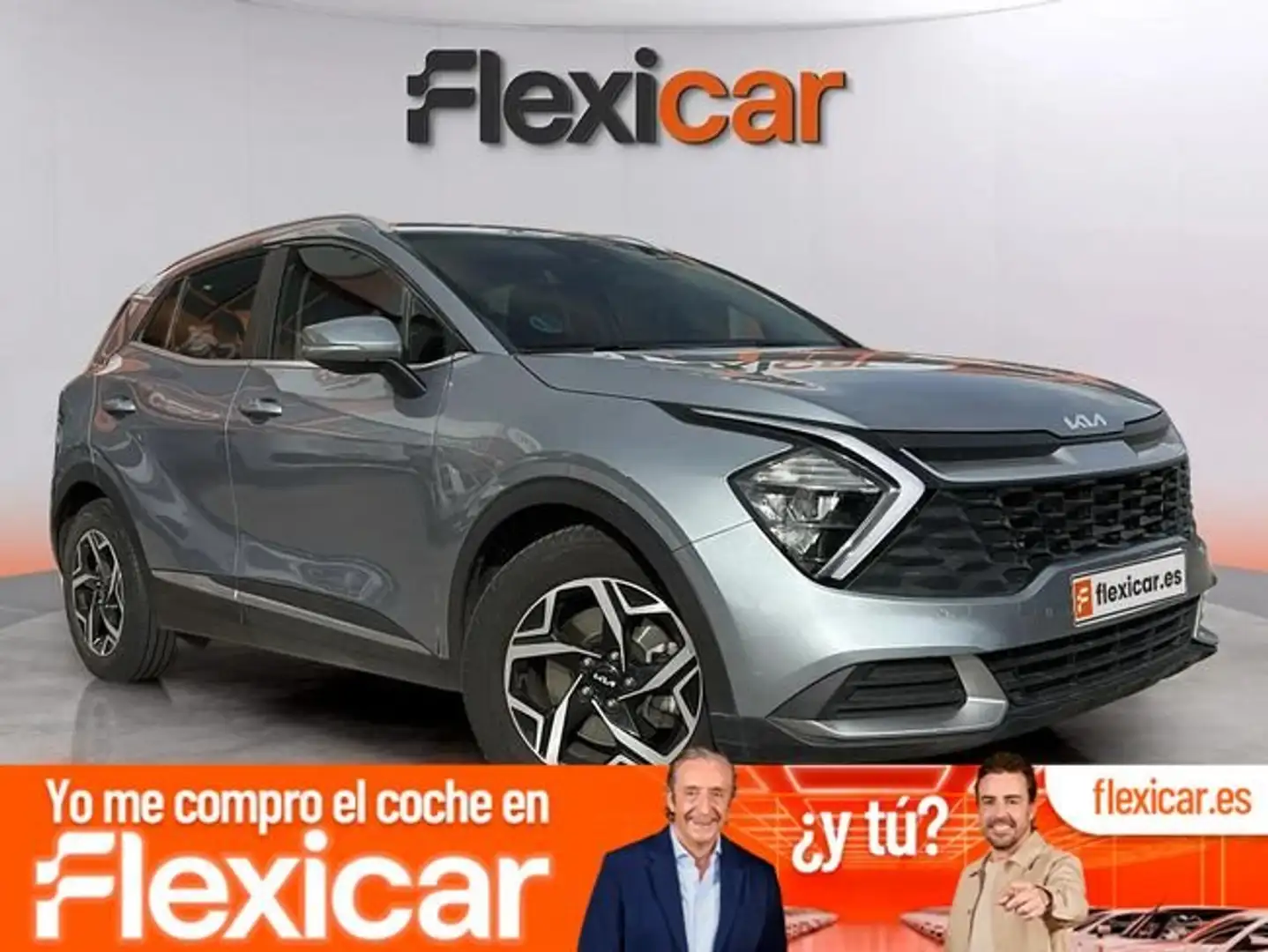 Kia Sportage 1.6 CRDi MHEV 100kW (136CV) Drive 4x2 Gris - 1