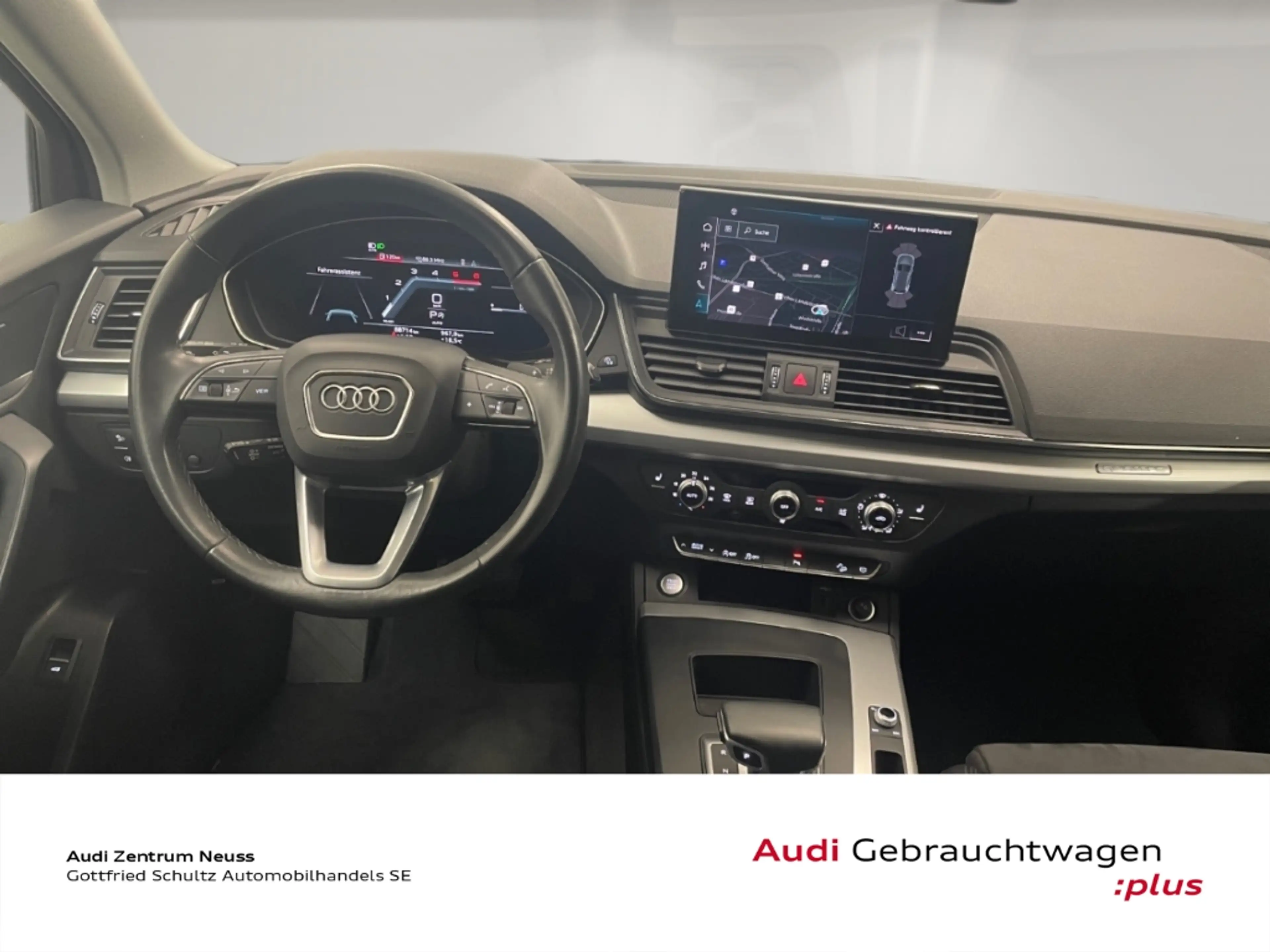 Audi Q5 Advanced 40 TDI quattro Automatik AHK ACC Navi Sit — photo 7