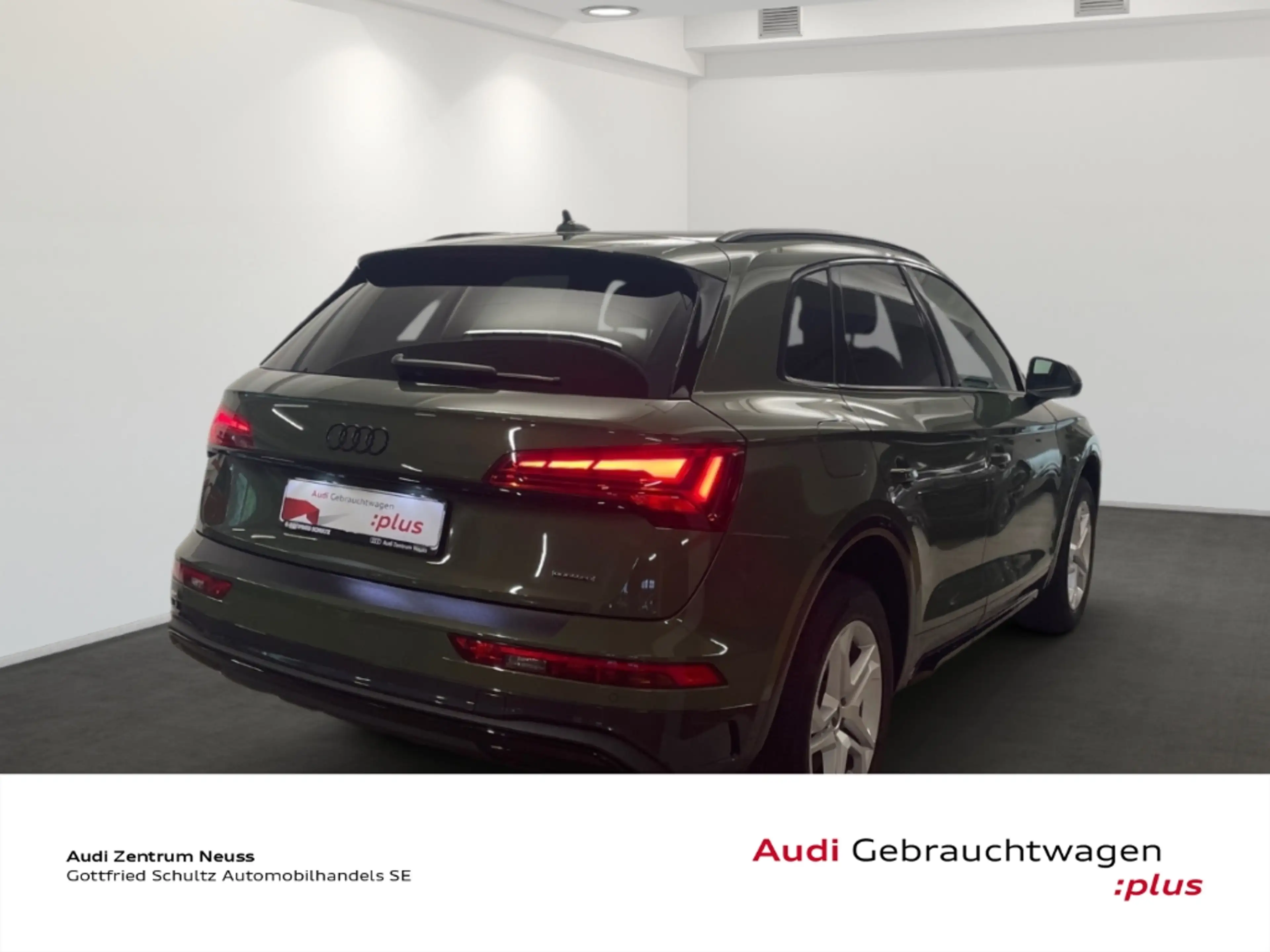 Audi Q5 Advanced 40 TDI quattro Automatik AHK ACC Navi Sit — photo 5