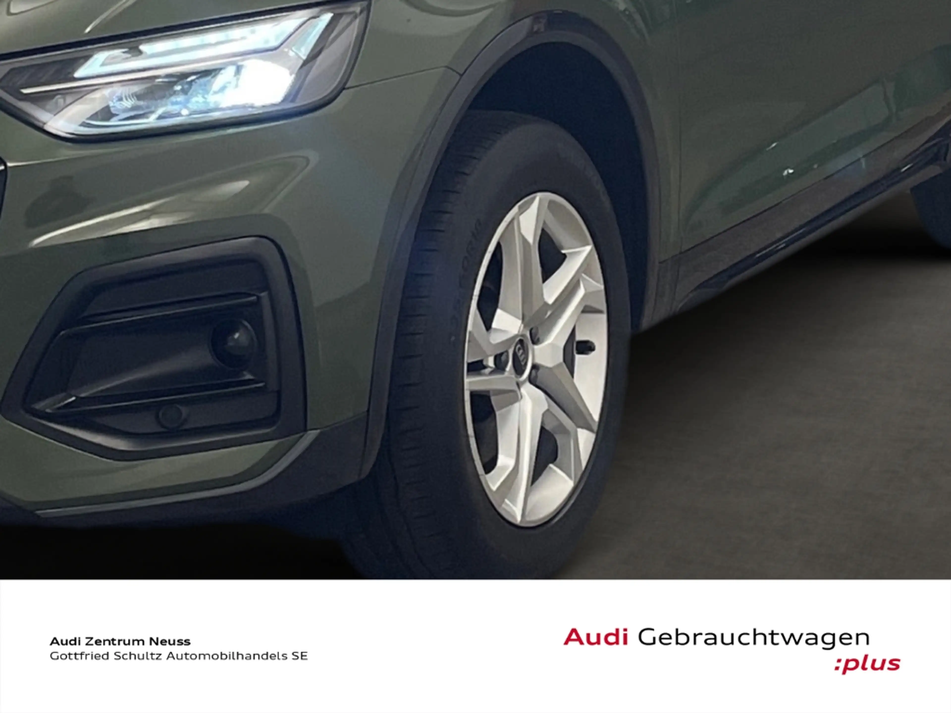 Audi Q5 Advanced 40 TDI quattro Automatik AHK ACC Navi Sit — photo 9