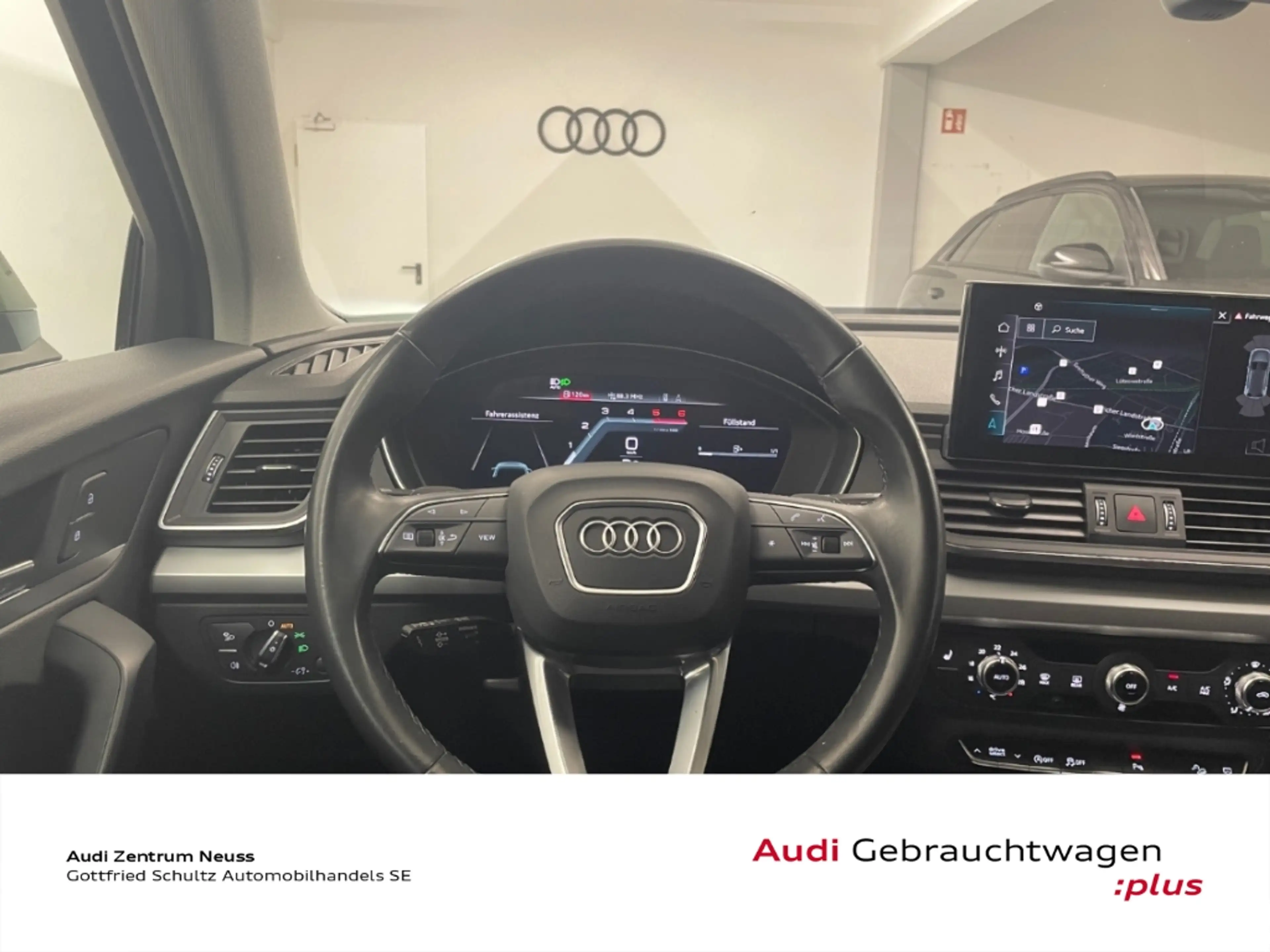 Audi Q5 Advanced 40 TDI quattro Automatik AHK ACC Navi Sit — photo 13