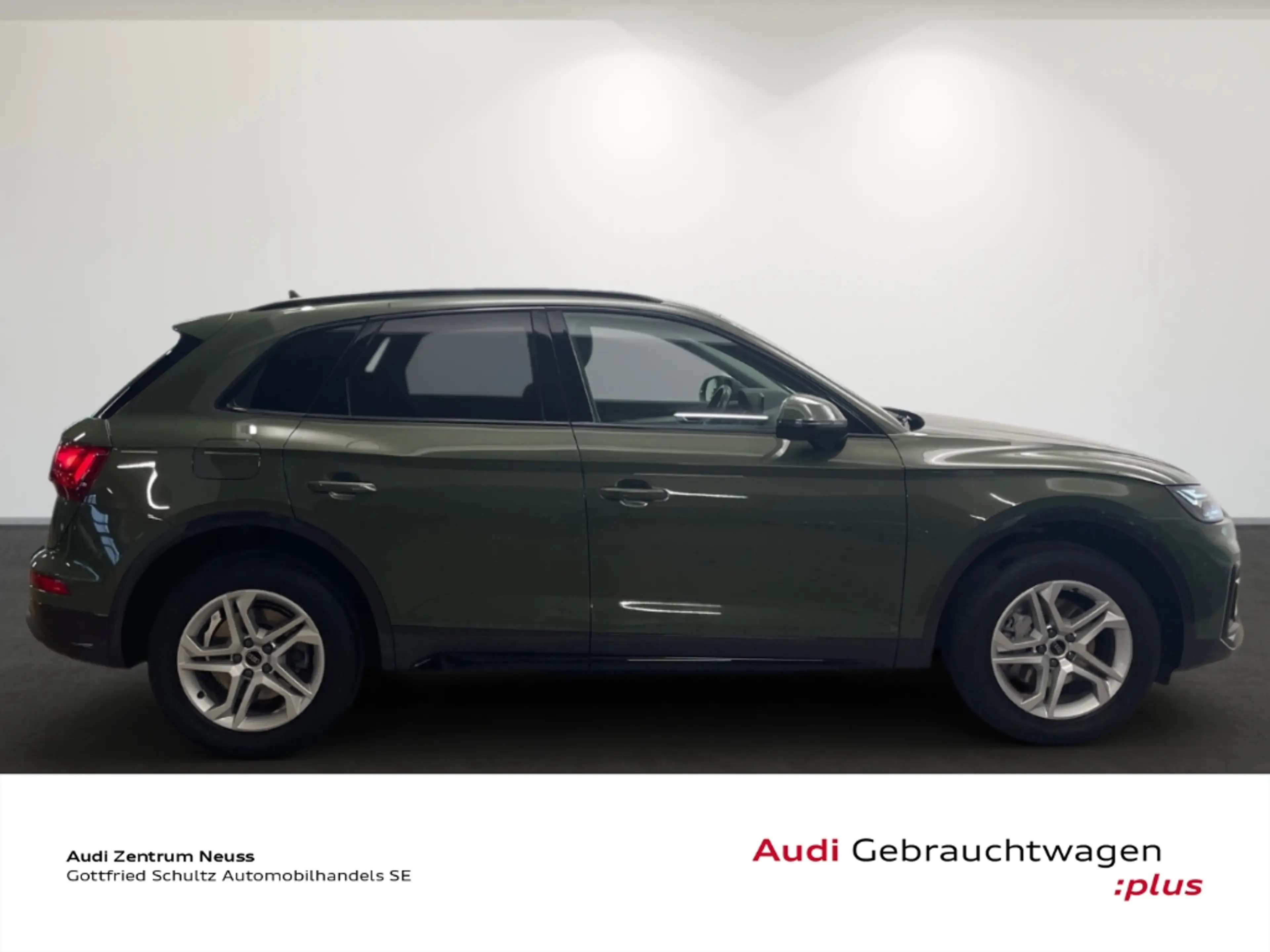 Audi Q5 Advanced 40 TDI quattro Automatik AHK ACC Navi Sit — photo 3