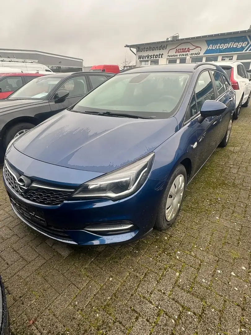 Opel Astra K Sports Tourer Basis Start/Stop Blau - 2