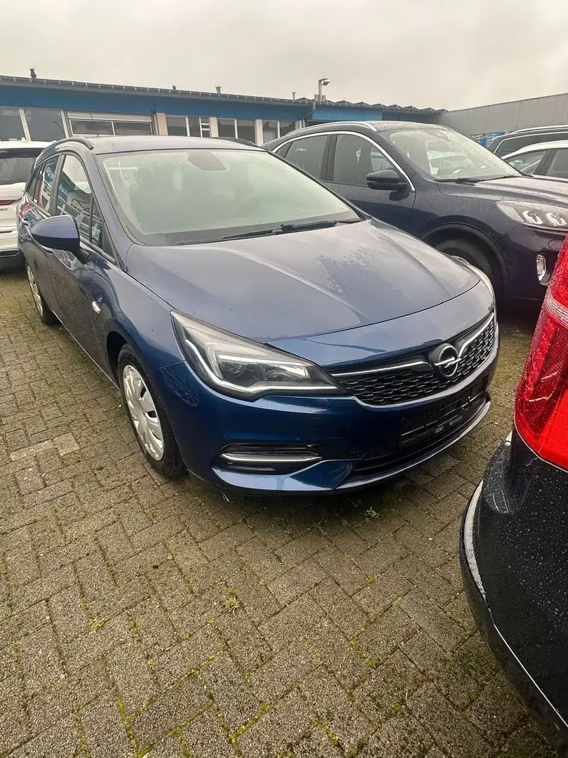 Opel Astra K Sports Tourer Basis Start/Stop Blau - 1