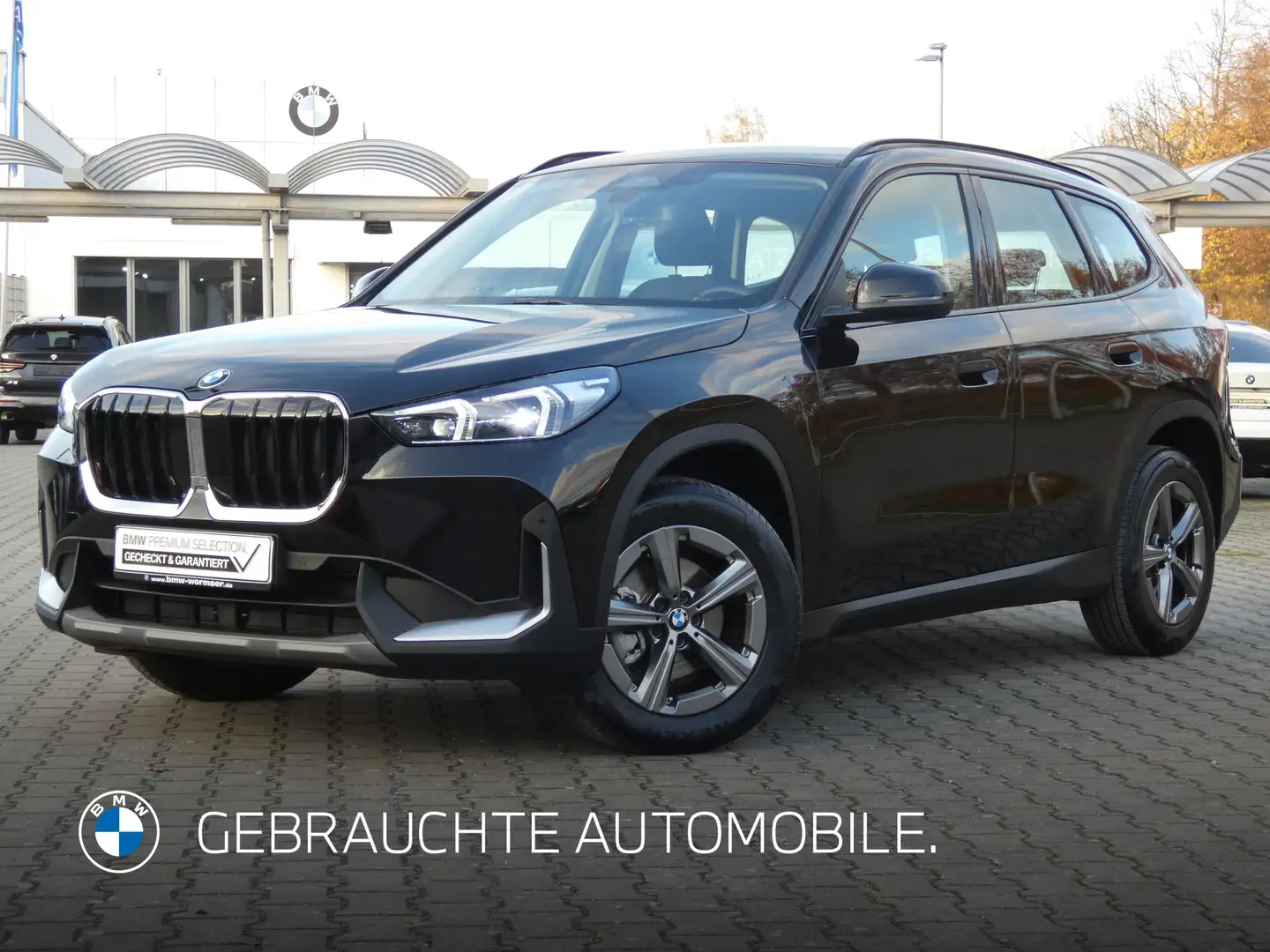 BMW X1 sDrive18i SAV DAB LED Komfortzg. AHK Shz Schwarz - 1