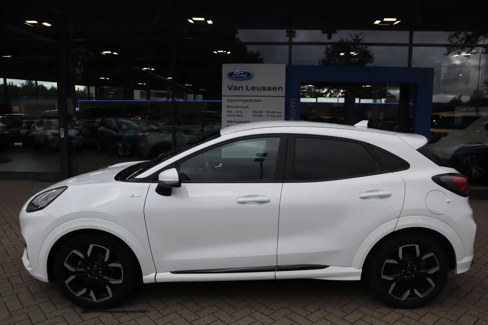 Ford Puma 125PK HYBRID ST-LINE-X B&O-AUDIO EL-ACHTERKLEP HAL Blanc - 2