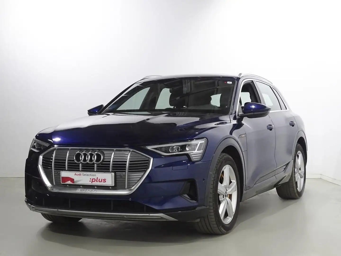 Audi e-tron 55 quattro Advanced Bleu - 1