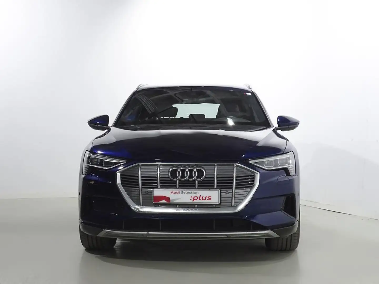 Audi e-tron 55 quattro Advanced Bleu - 2