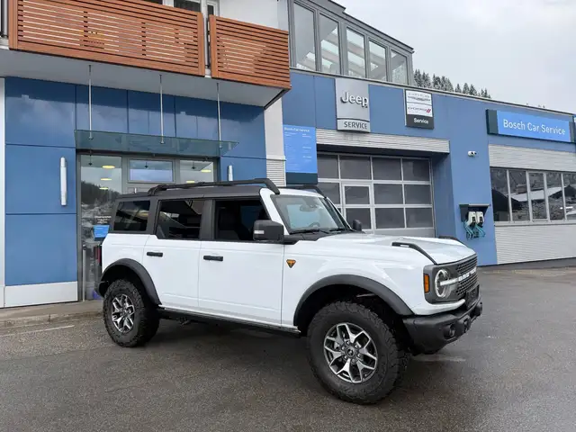 Ford Bronco BADLAND 2,7L V6 Ansicht 4