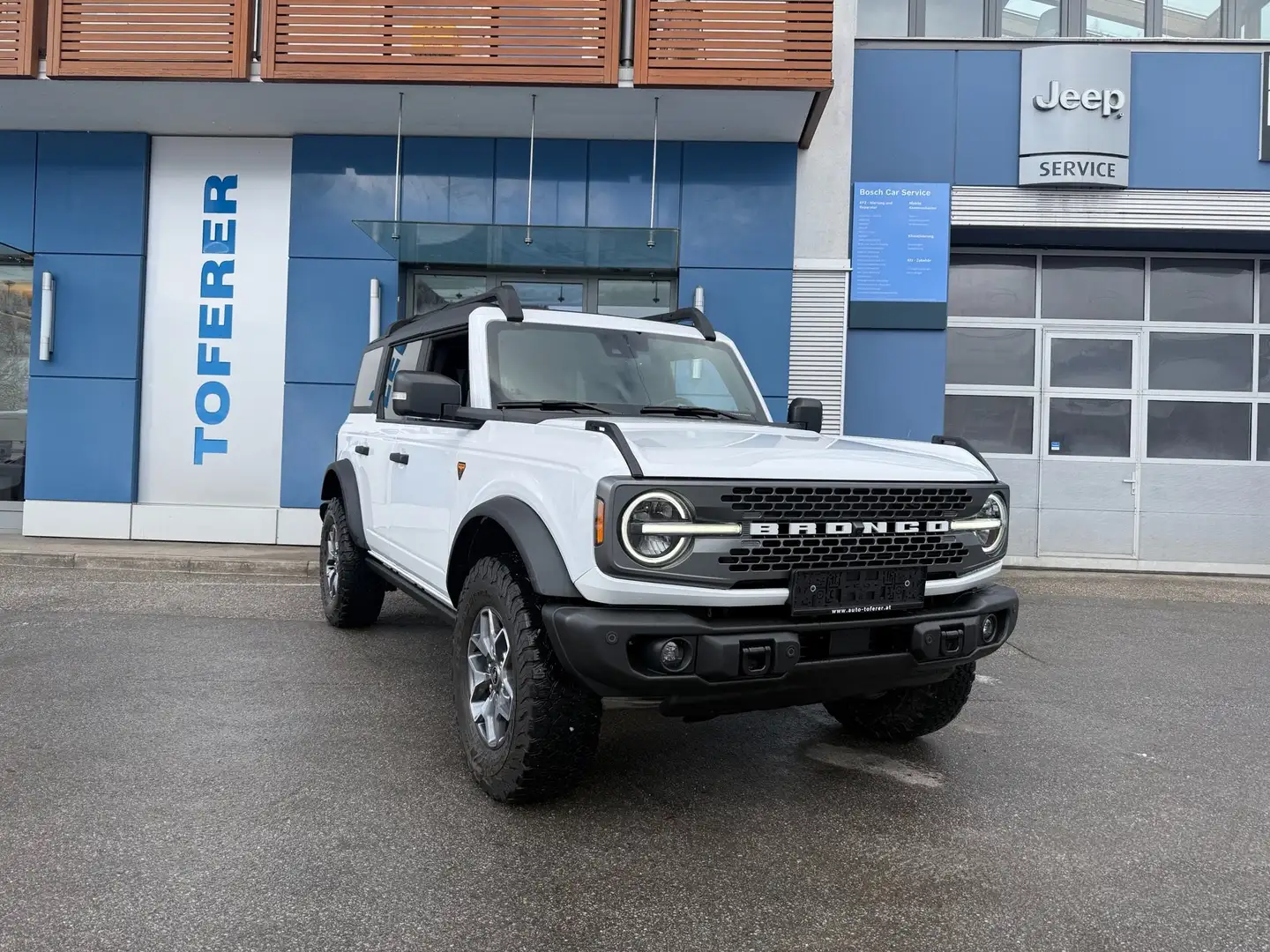 Ford Bronco BADLAND 2,7L V6 Weiß - 1