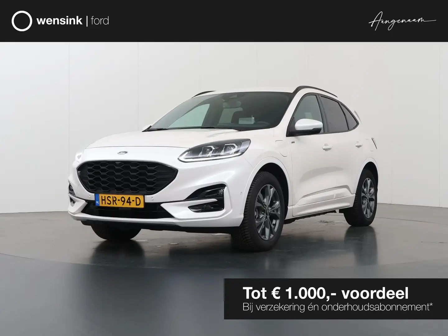 Ford Kuga 2.5 PHEV ST-Line | Navigatie | Winterpack | Cruise Blanc - 1