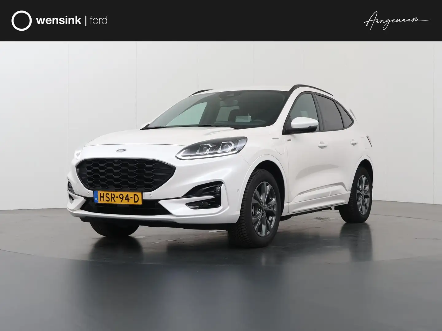 Ford Kuga 2.5 PHEV ST-Line | Navigatie | Winterpack | Cruise Blanc - 1