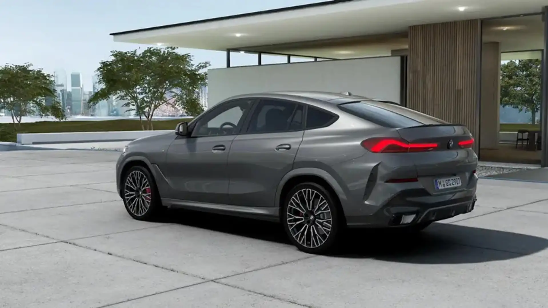 BMW X6 xDrive40i High Executive M Sport Automaat / Panora Grijs - 2