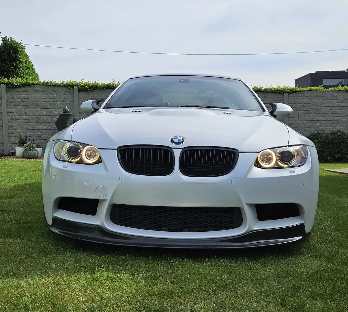 BMW M3 Coupe Drivelogic Blanco - 2
