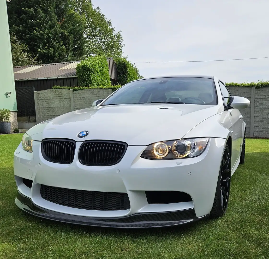 BMW M3 Coupe Drivelogic Blanco - 1
