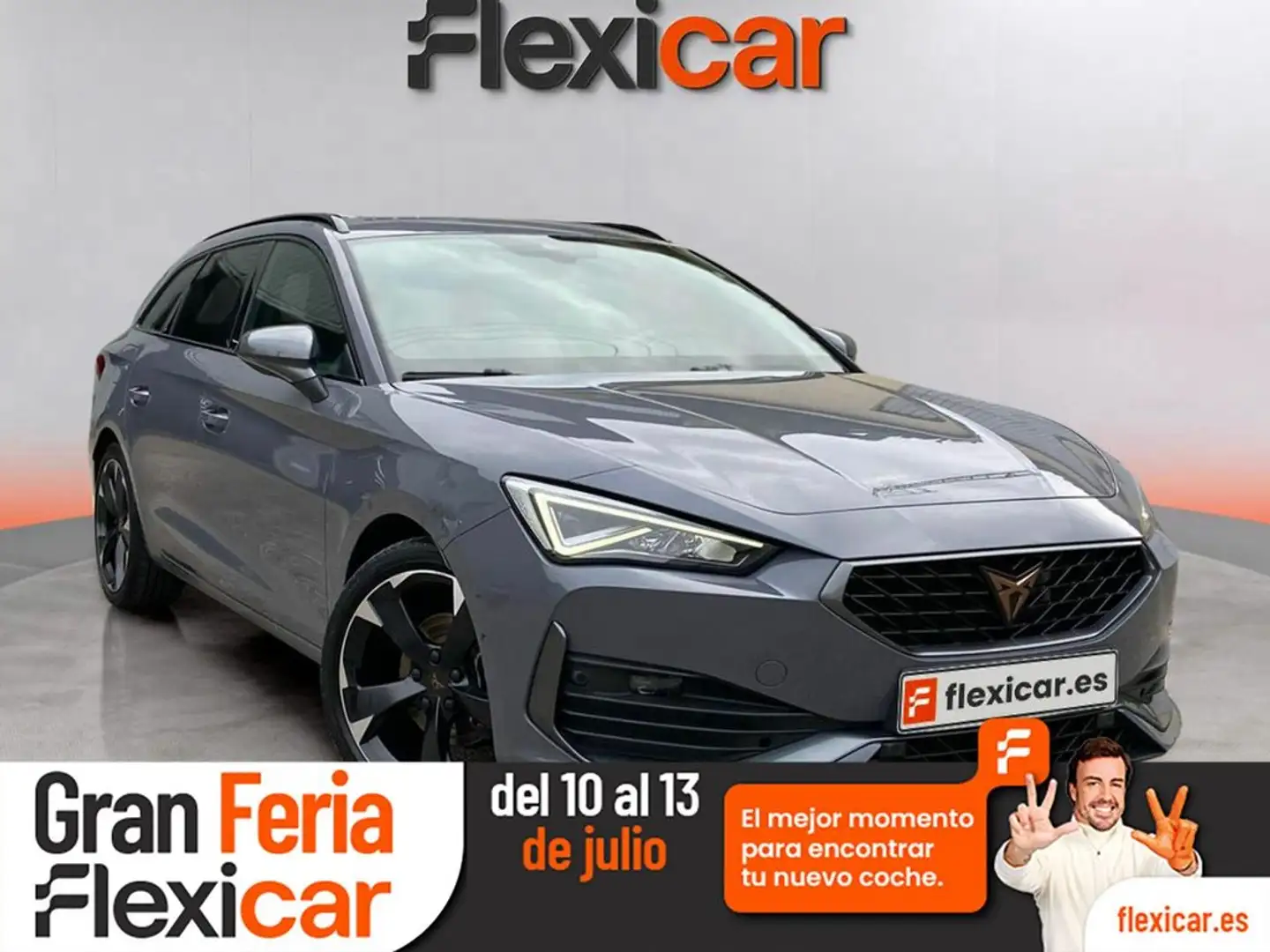 CUPRA Leon SP 1.5 eTSI 110kW (150CV) DSG Gris - 1