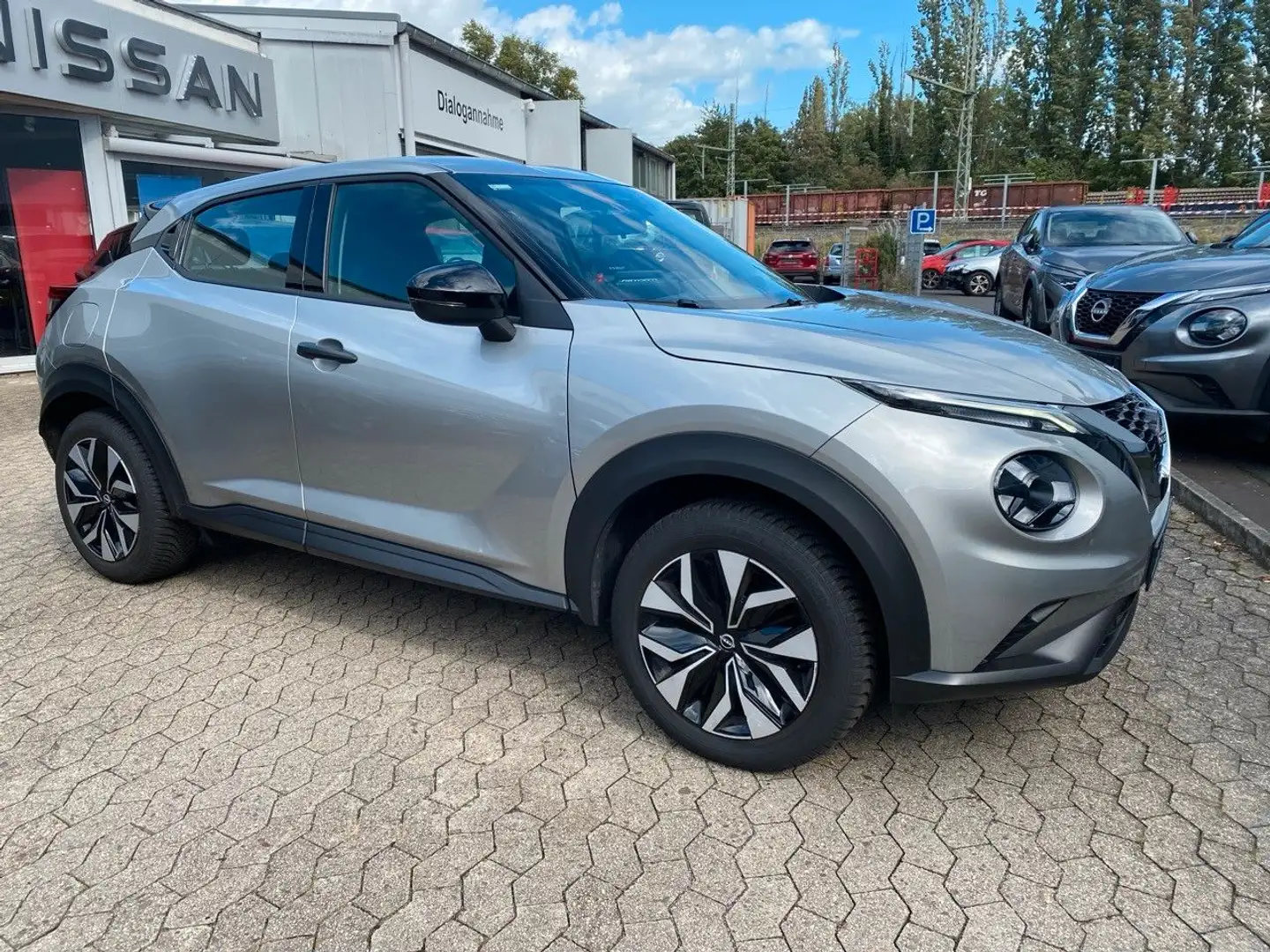 Nissan Juke Acenta/Komfort/Navi/Sitzheizung Grau - 1