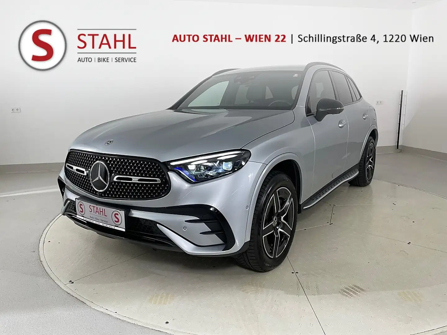 Mercedes-Benz GLC 300 de PHEV 4MATIC Osterreich Edition Aut. | Stahl ... Silber - 1