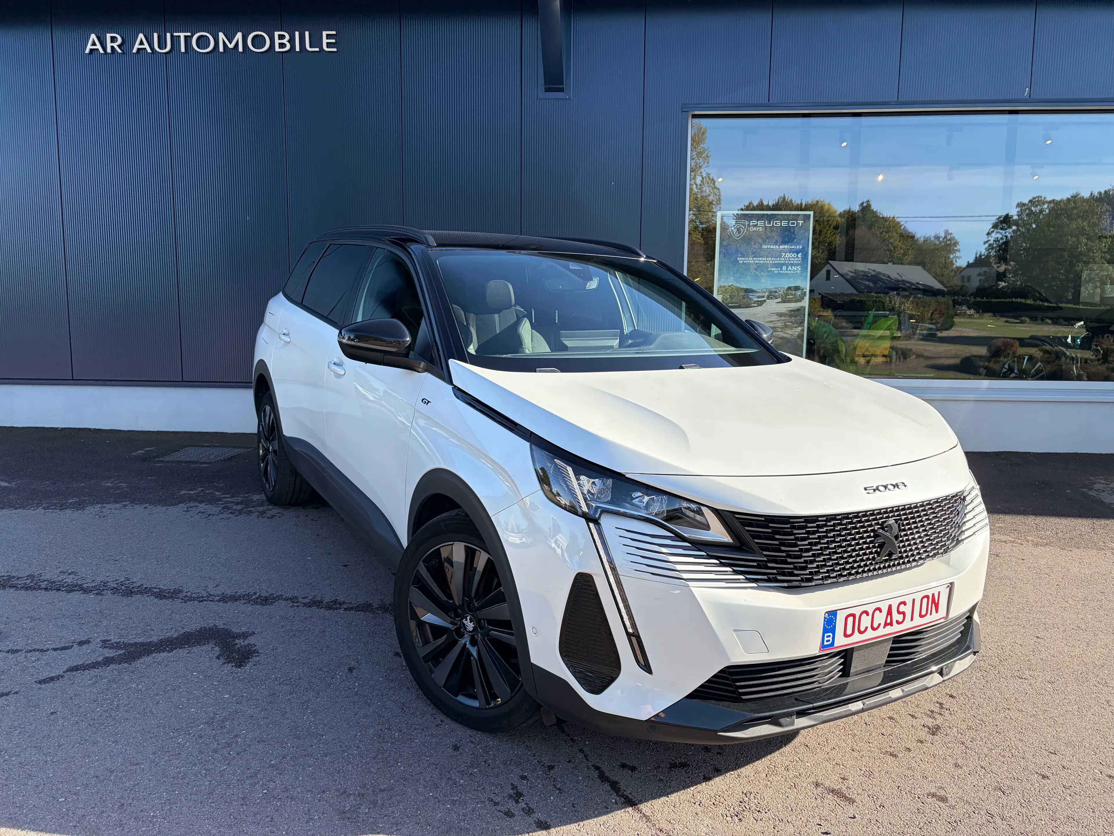 Peugeot 5008 5008 1.5 BlueHDi GT (EU6.4)