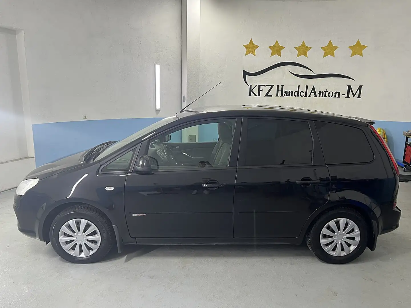 Ford C-Max C-MAX Trend 1,6 TDCi * SOFORT FINANZIERUNG & EI... Schwarz - 2