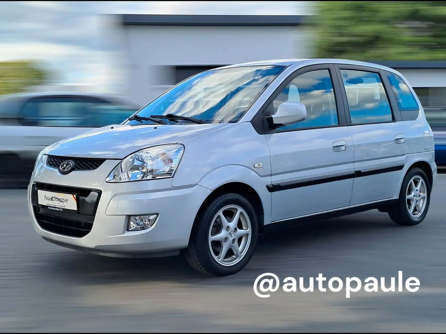 Hyundai Matrix Comfort * TüV NEU * 1.Hand * ToP * Срібний - 1
