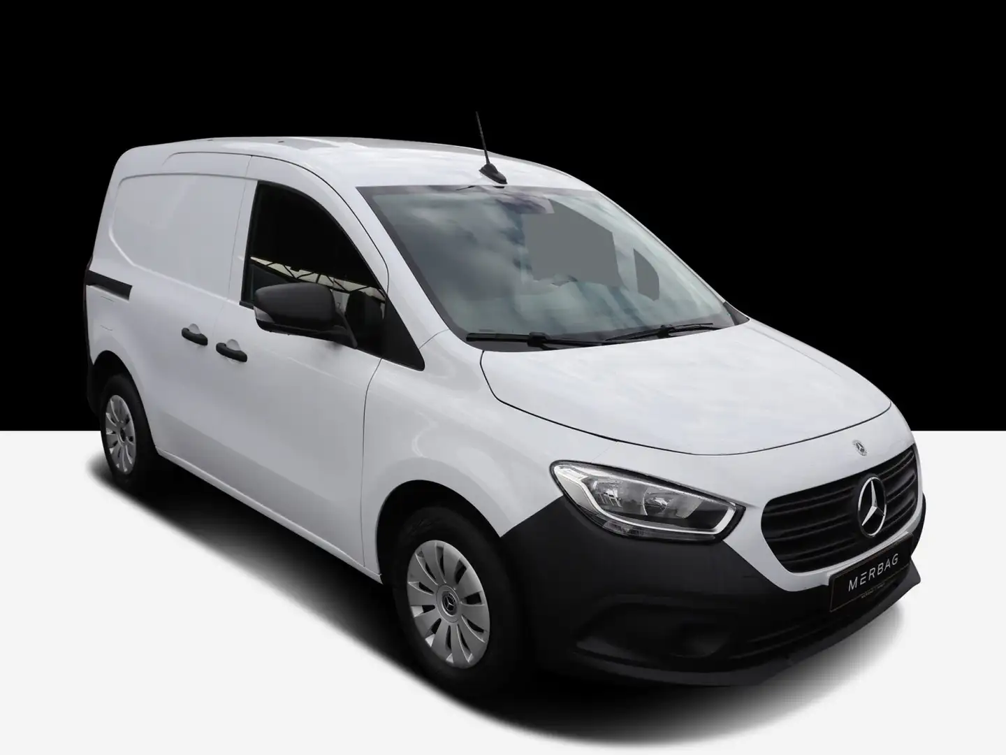 Mercedes-Benz Citan 110 CDI Kasten BASE Standard Blanc - 1