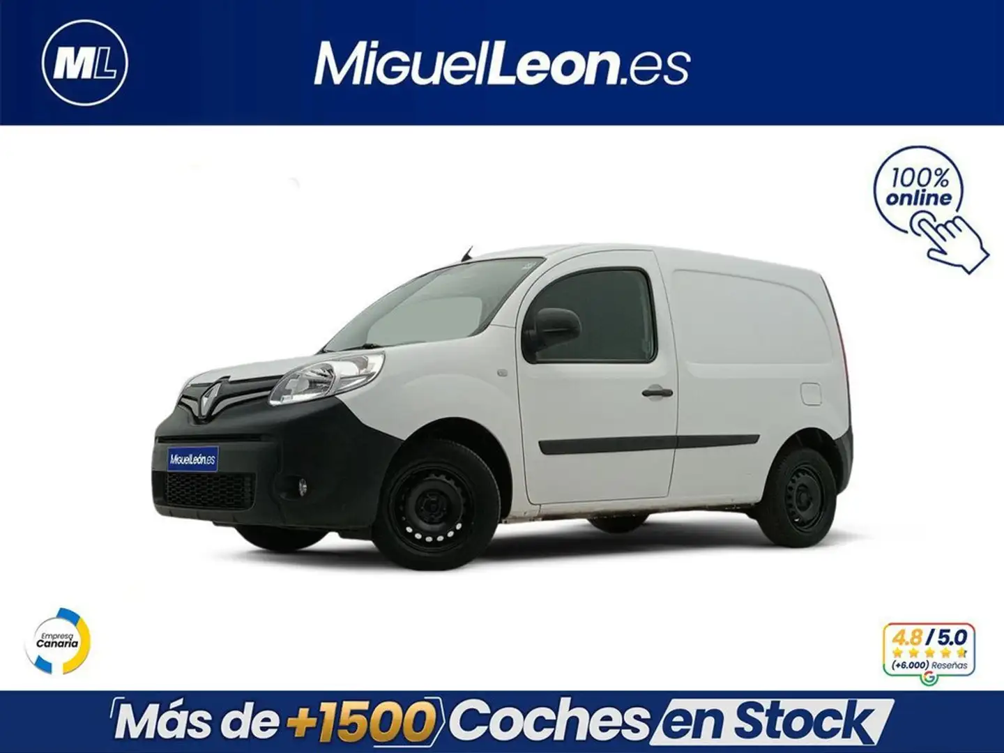 Renault Kangoo 1.5 90CV DCI Blanco - 1