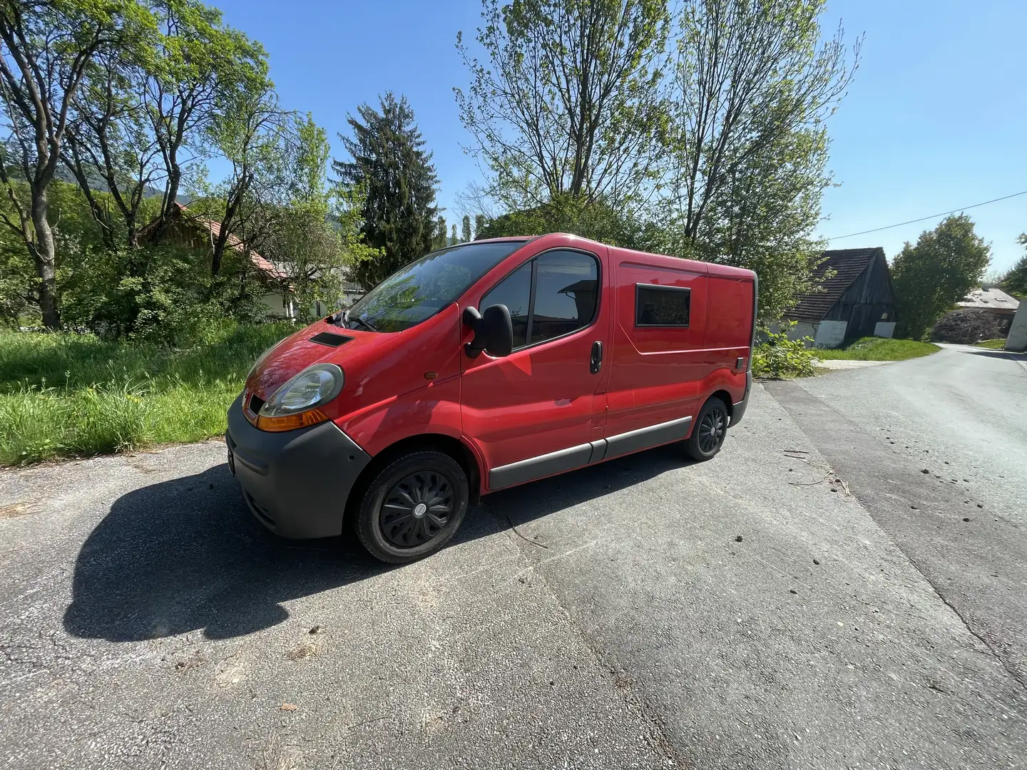 Renault Trafic Kombi L1H1 1,9 dCi kurz NL 1200 - 1