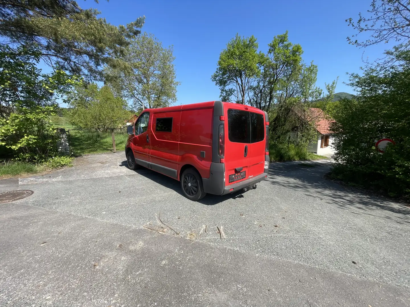 Renault Trafic Kombi L1H1 1,9 dCi kurz NL 1200 - 2