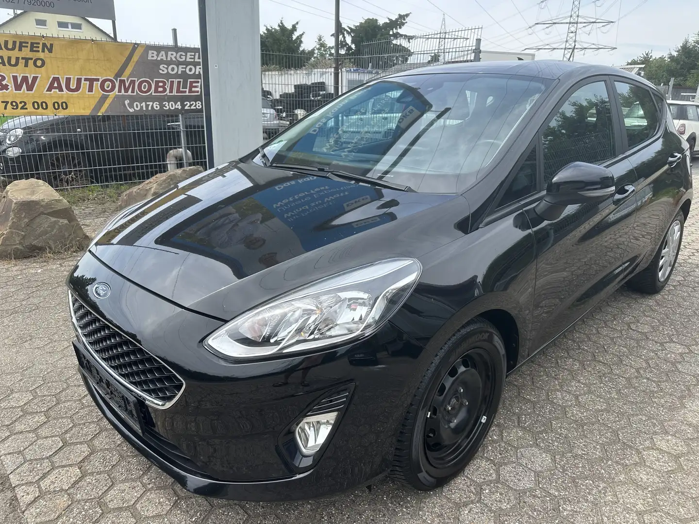 Ford Fiesta Cool Schwarz - 1
