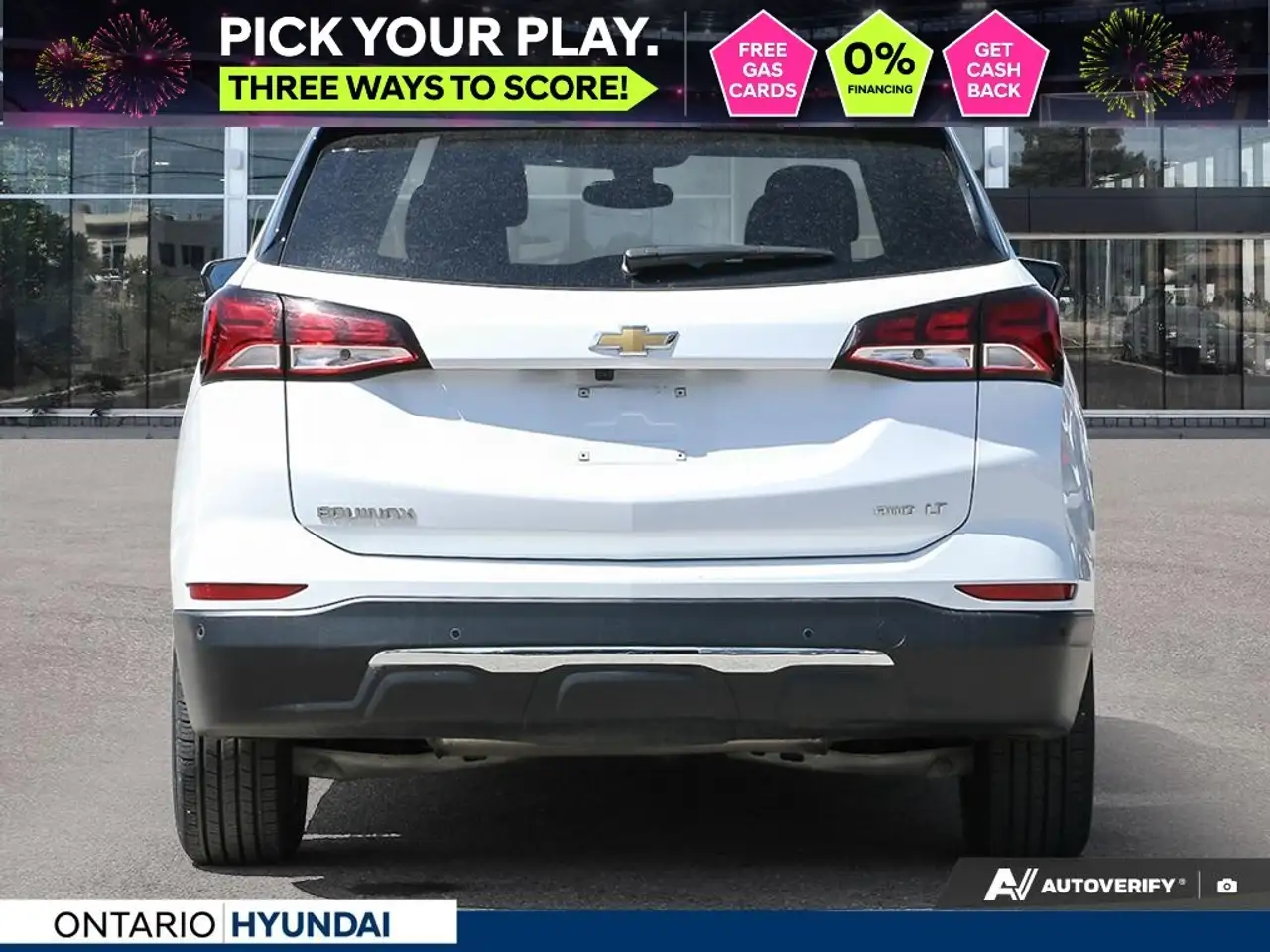 Chevrolet Equinox fotografie Chevrolet Equinox