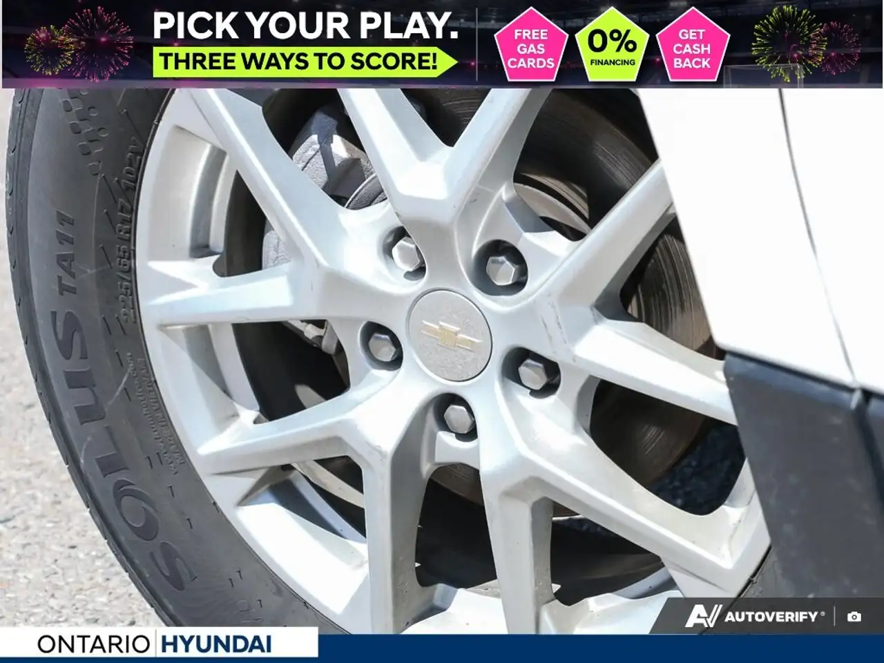 Chevrolet Equinox fotografie Chevrolet Equinox